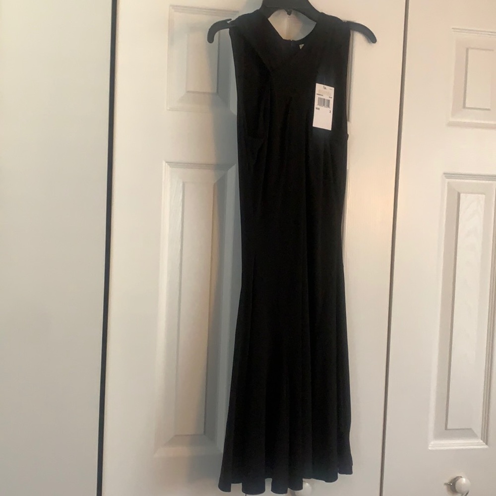 NWT Michael by michael kors black dress size 2